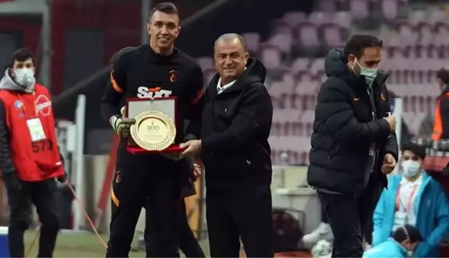 Fernando Muslera, Galatasaray ile ligde 300. maçına çıktı