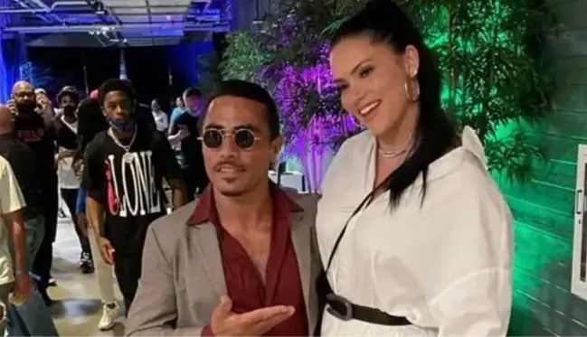 Adriana Lima ve Nusret Gökçe aynı karede! Aralarındaki boy farkı dikkat çekti