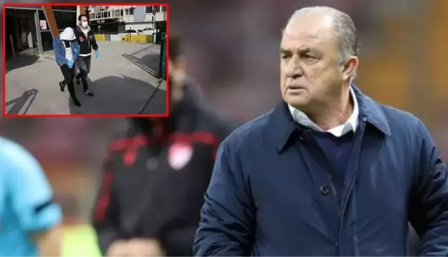 Fatih Terim'i dolandırmaya çalışan sahte valiler, gözaltına alınarak Kocaeli Adliyesine sevk edildi