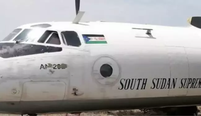 Güney Sudan'da yolcu uçağı düştü: Pilotlar dahil 12 kişi öldü