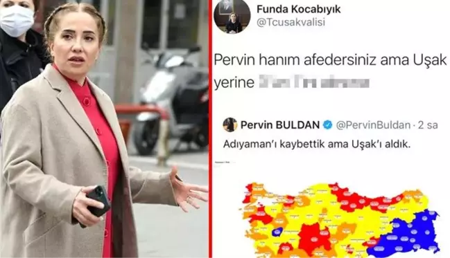 Uşak Valisi, HDP'li Buldan'a yönelik küfürlü tweet iddialarını yalanladı