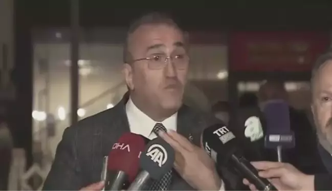 Galatasaray 2. Başkanı Abdurrahim Albayrak kaybedilen Ankaragücü maçı sonrası hakeme ateş püskürdü