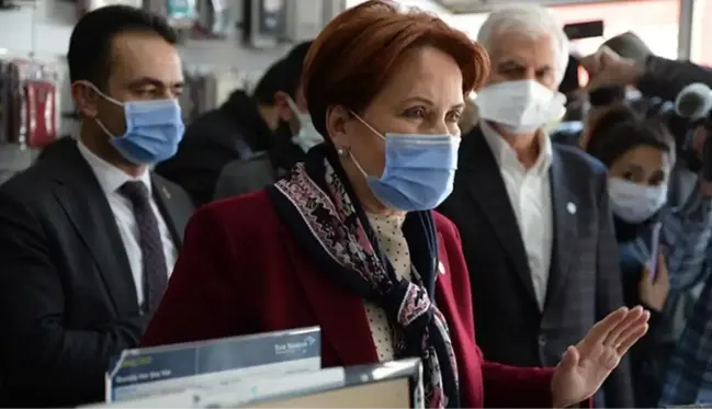 Son Dakika! İYİ Parti Genel Başkanı Meral Akşener'den Ümit Özdağ'ın istifasıyla ilgili ilk yorum: Kendisine başarılar diliyorum