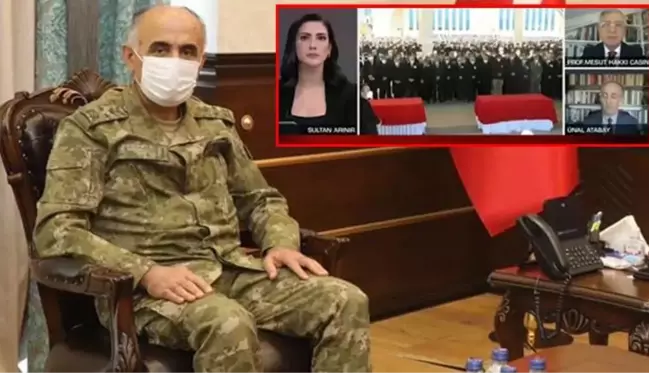 Şehit Korgeneral Osman Erbaş'ın devre arkadaşı canlı yayında yıllığı okudu: Saf Anadolu insanı