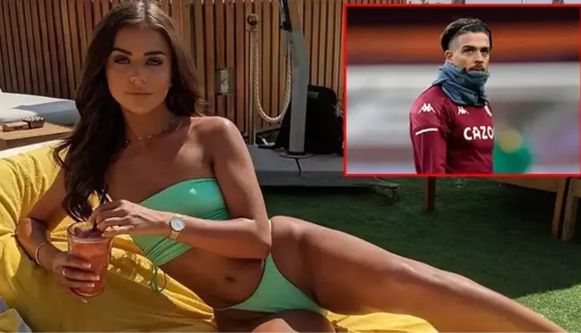 İngiliz milli oyuncu Jack Grealish'in attığı mesajları, Natalia Zoppa'nın sevgilisi Hass Saleh yakaladı