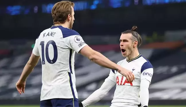 İngiltere Premier Lig'de Tottenham, sahasında Crystal Palace'ı farklı yendi