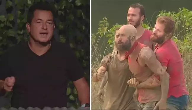 Survivor 2021'in 44 . bölüm fragmanı yayınlandı! Acun Ilıcalı, sunucunun üzerine yürüyen Çağrı'ya resti çekiyor