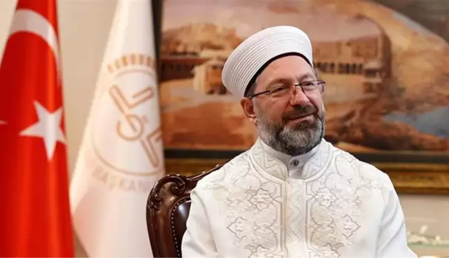 Koronavirüse yakalanan Diyanet İşleri Başkanı Ali Erbaş hastaneye kaldırıldı