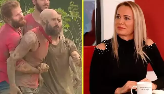 Nagihan Karadere'den Survivor Çağrı'nın kavgasına yorum: Yaptığı yanlış ama diskalifiye edilmemeli