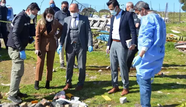 Ayvalık'ta poşet içinde bir bebeğin cansız bedeni bulundu