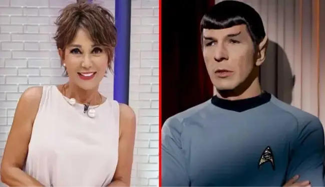 Estetik operasyon geçiren Serap Paköz'ün yeni hali Mr. Spock'a benzetildi