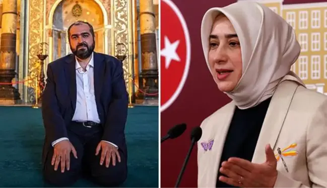 AK Partili Zengin, Ayasofya İmamı Boynukalın'ın paylaşımını eleştirdi: Yanlış buluyorum, böyle bir konuda tweet atmamalı