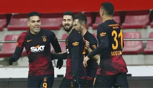 Galatasaray bu sefer hata yapmadı! Aslan, Kayseri'yi 3 golle geçti