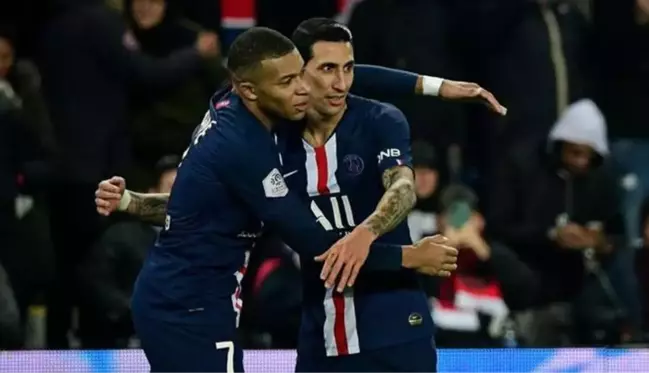 PSG, Angel Di Maria'nın sözleşmesini bir yıl uzattı