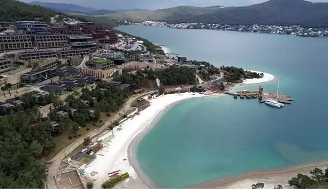 Skandal iddia! Bodrum plajlarına Maldivler'e benzetmek için kansere yol açan kuvars tozu dökmüşler