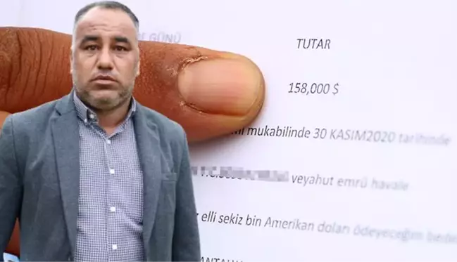 15 yıllık arkadaşının iş bulma vaadine inandı! İmzaladığı formla 158 bin dolar borçlandırıldı