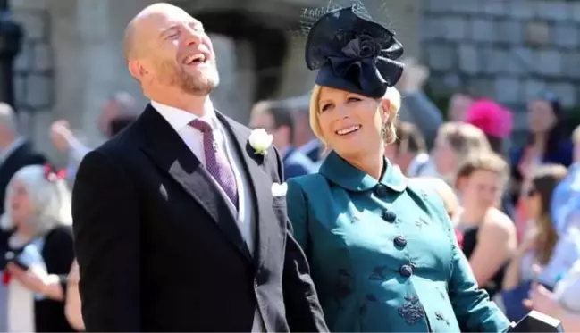 Kraliçe Elizabeth'in torunu Zara Tindall, evinin banyosunda doğum yaptı