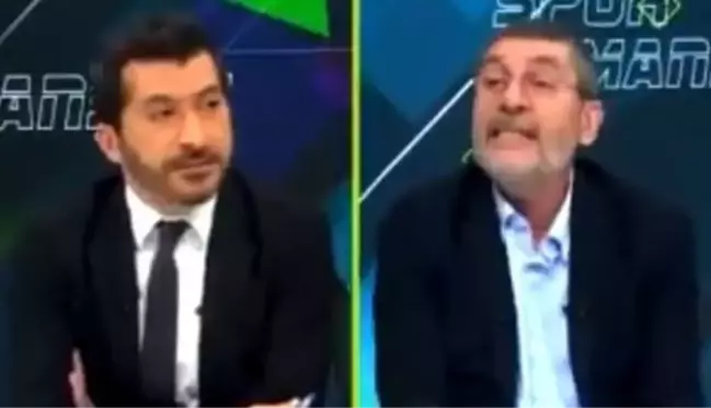 Serkan Yetkin ve Cem Dizdar'ın tartışması sosyal medyaya damga vurdu