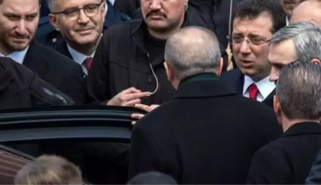 Kadir Topbaş'ın cenazesinde Erdoğan ile görüşen İmamoğlu, sohbetin detaylarını anlattı