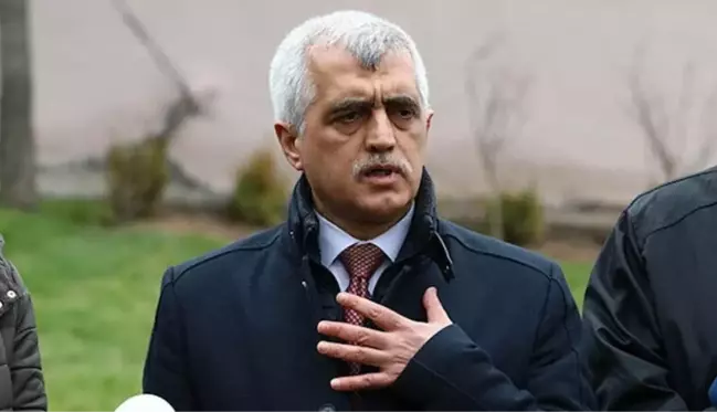 Gözaltına alınan HDP'li Ömer Faruk Gergerlioğlu hastaneye kaldırıldı