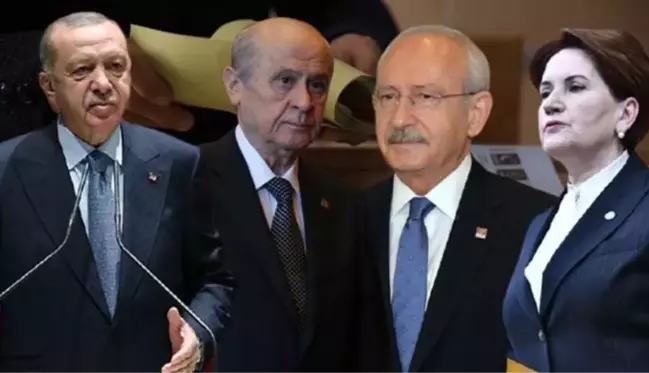 Bahçeli'yi kızdıracak anket! İYİ Parti, MHP'yi ikiye katladı