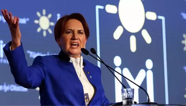 Amirallerin bildirisi İYİ Parti'yi karıştırdı! Akşener 