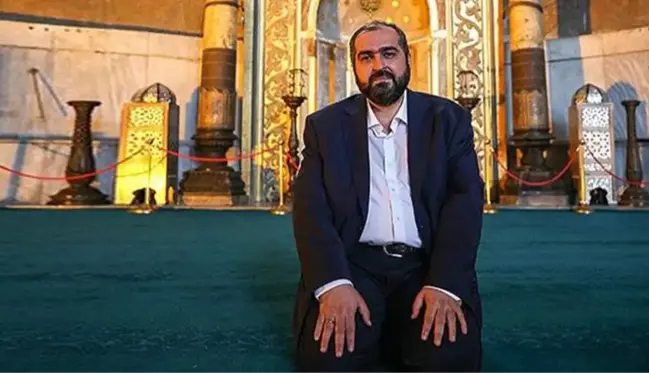 Son Dakika: Ayasofya Camii İmamı Prof. Dr. Mehmet Boynukalın görevden ayrıldı