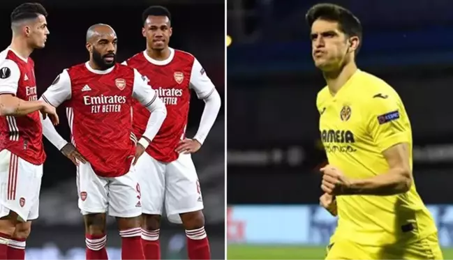 Arsenal'e evinde son dakika sürprizi! Villareal, İspanya'ya avantajlı dönüyor