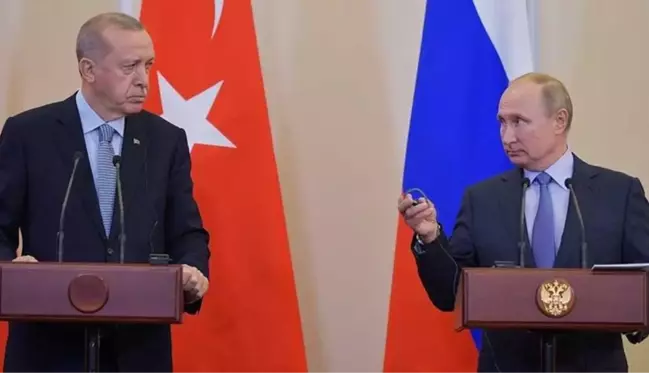 Son Dakika: Putin ve Erdoğan, Ukrayna'daki gerginliği görüştü