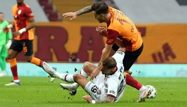 Aslan şampiyonluk yolunda büyük yara aldı! Galatasaray, sahasında Karagümrük'le 1-1 berabere kaldı