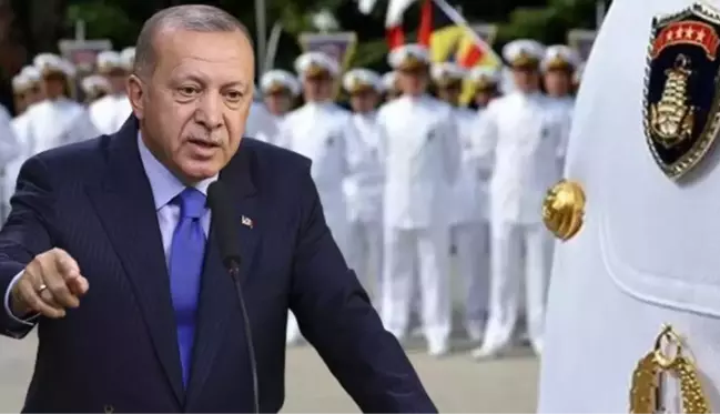 Cumhurbaşkanı Erdoğan'dan bildiriye imza atan amirallerle ilgili talimat! Rütbe sökme kriterleri inceleniyor