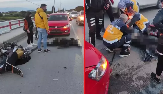 Ayvalık'ta trafik kazası: 1 ölü