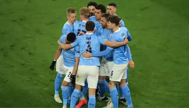 Şampiyonlar Ligi'nde Manchester City, Borussia Dortmund'u eleyerek yarı finale yükseldi