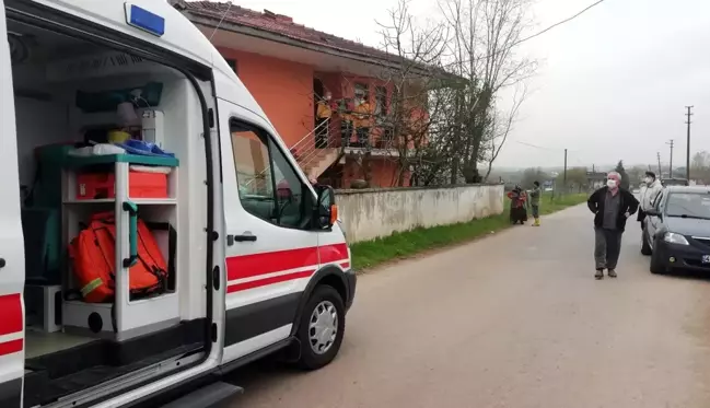 Eve gelen evlat, elleri bantlanmış babasını kanlar içerisinde buldu