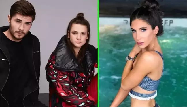 Nisa Bölükbaşı bunları görmesin! Barış Murat Yağcı, model Jen Selter'e öpücük dolu yorumlar yağdırdı