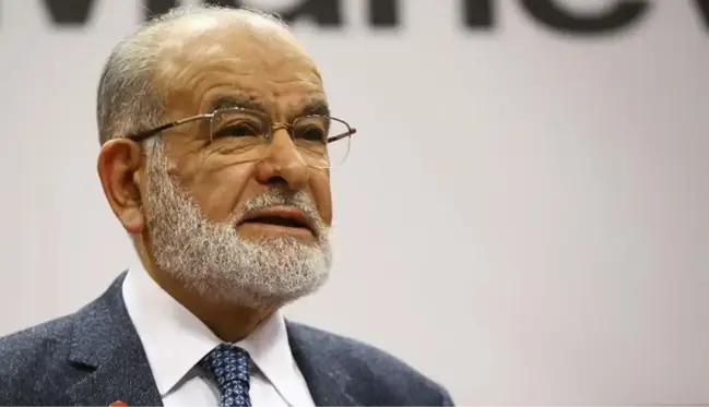 Saadet Partisi Genel Başkanı Karamollaoğlu'ndan 