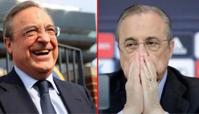 Türk kulüplerini küçümseyen Real Madrid Başkanı Perez, bir anda 'U dönüşü' yaptı