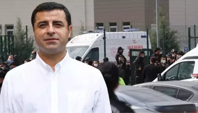 Selahattin Demirtaş'ın da yargılandığı 108 sanıklı Kobani davası ertelendi