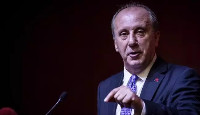 Muharrem İnce'nin partisinin sloganı, logosu ve kuruluş tarihi netleşti