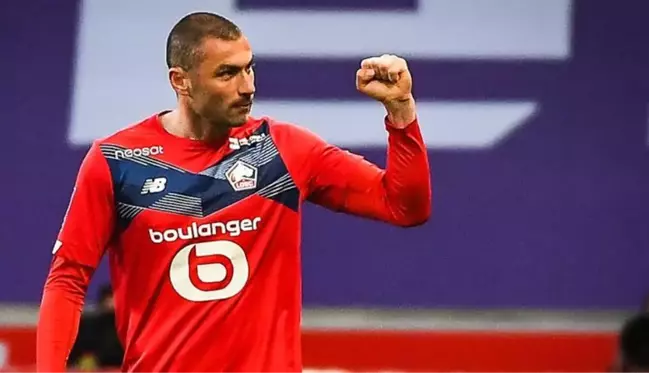 Lille, Burak Yılmaz ve Zeki Çelik'in golleriyle Nice'i 2-0 mağlup etti