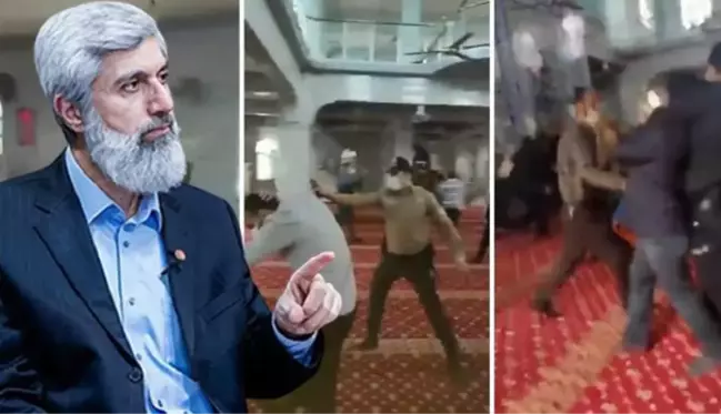 Cami provokasyonunun ardından bu kez de sokağa çıktılar! Alparslan Kuytul ve beraberindekiler gözaltına alındı