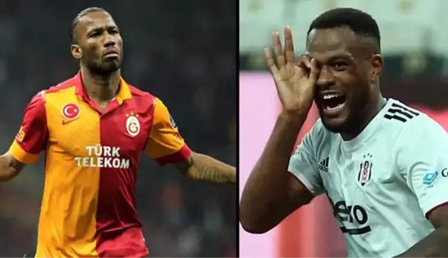 Derbi öncesi kamera karşısına geçen Larin, 