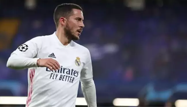 Real Madrid'de Eden Hazard'ın kaçan finalden sonraki mutlu görüntüsüne tepki yağıyor