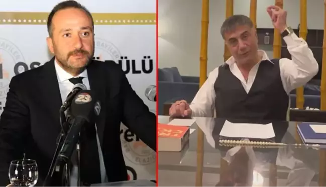 Kılıçlar çekildi! Tolga Ağar'dan kendisi için demediğini bırakmayan Sedat Peker'e yanıt var