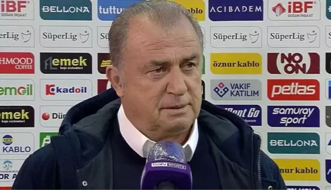 Fatih Terim'den derbi öncesi itiraf: Ben finallere alışığım da oyuncularım değil