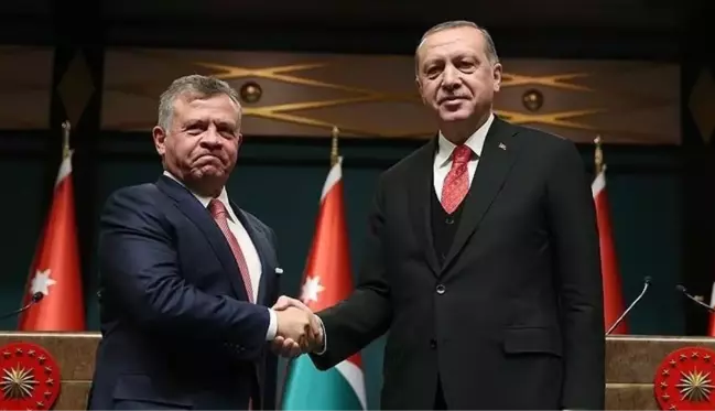 Cumhurbaşkanı Erdoğan'dan Kudüs diplomasisi! Kuveyt Emiri ve Ürdün Kralı ile görüştü