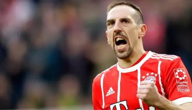 Franck Ribery, Fenerbahçe'ye attığı golü sosyal medya hesabından paylaştı