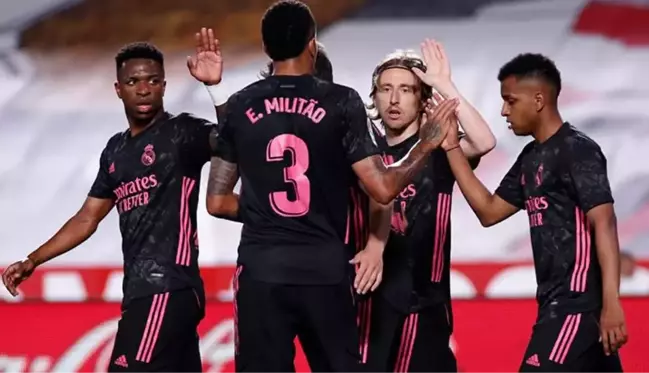 Real Madrid, deplasmanda Granada'yı 4-1 mağlup etti