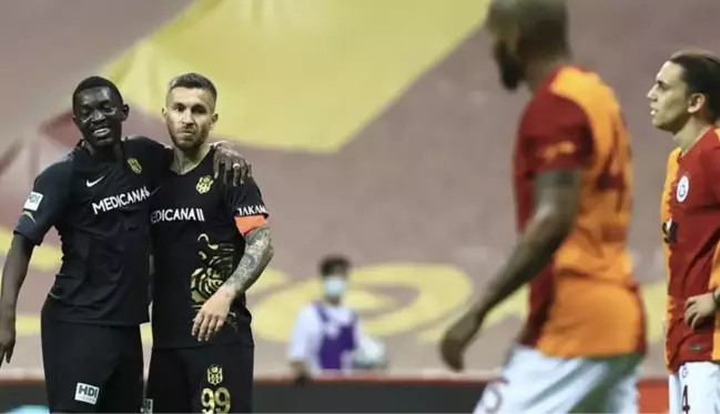 Yeni Malatya'dan Adem Büyük, eski takımı Galatasaray'a attığı golden sonra sevinmedi