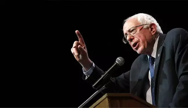 ABD Senatosu'nda Bernie Sanders vicdanların sesi oldu: Filistinlilerin hayatı önemli değil mi?